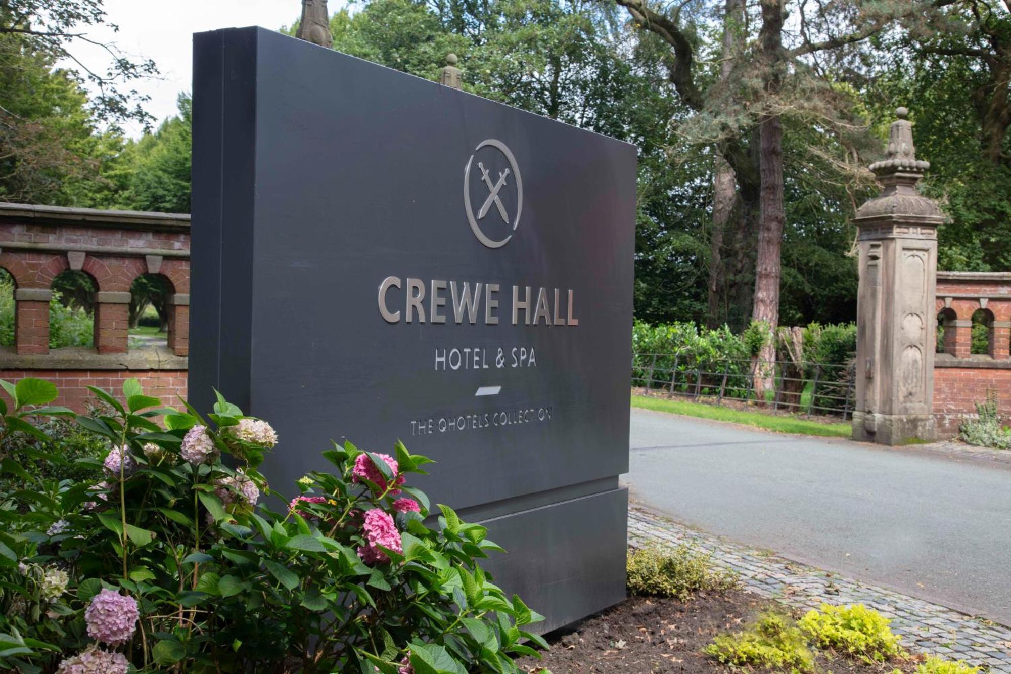 Crewe Hall Hotel & Spa - Cheshire 外观 照片